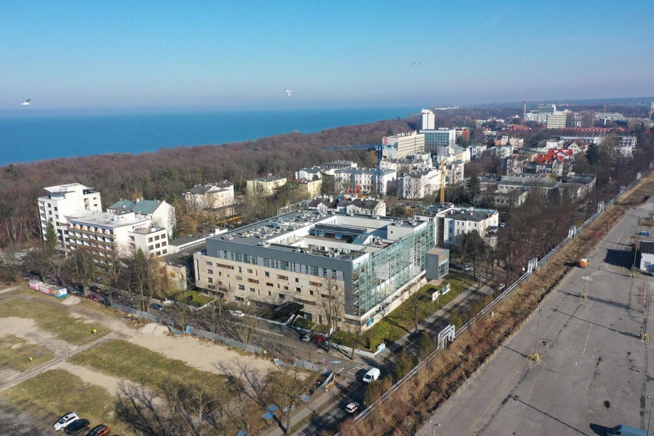 319 W Royal Tulip Sand 200 M Do Plazy Dobruk Apartamenty Kołobrzeg Esterno foto