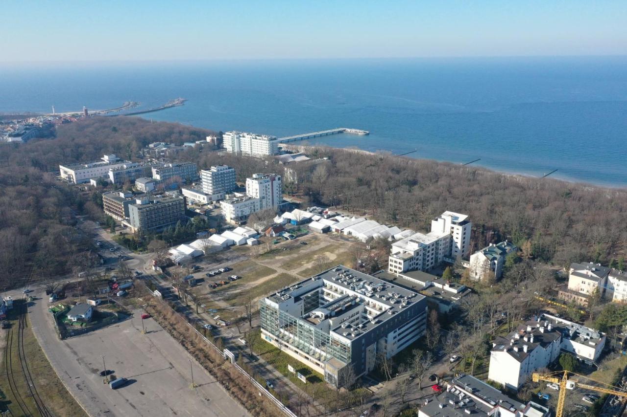 319 W Royal Tulip Sand 200 M Do Plazy Dobruk Apartamenty Kołobrzeg Esterno foto