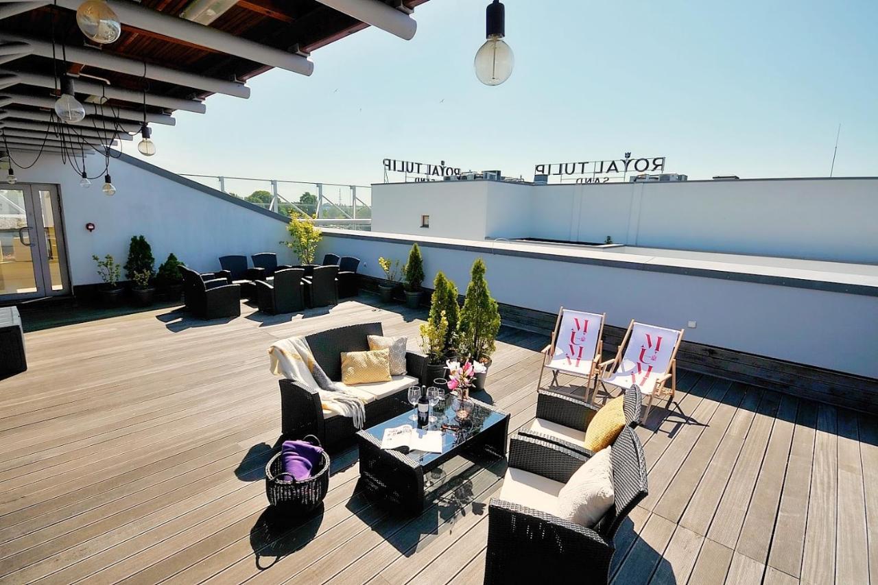 319 W Royal Tulip Sand 200 M Do Plazy Dobruk Apartamenty Kołobrzeg Esterno foto